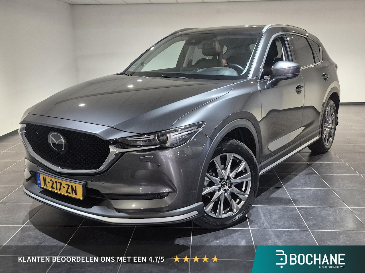 Mazda CX-5 - 2.5 SkyActiv-G 194 Signature Leer | Trekhaak | Bose - AutoWereld.nl