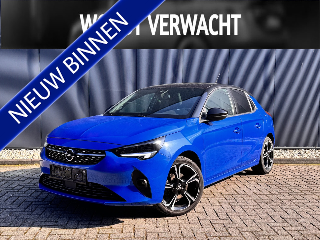 Opel Corsa - 1.2 Turbo GS | Panorama-dak - AutoWereld.nl