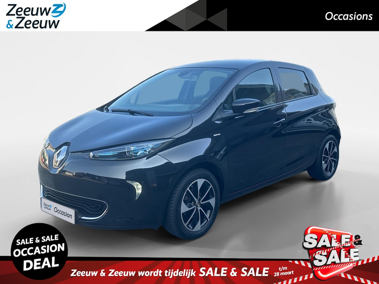 Renault Zoe - R110 Iconic 41 kWh | KOOP ACCU | BOSE | CAMERA | NAVI | 12 MAANDEN BOVAG GARANTIE | - AutoWereld.nl
