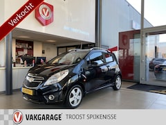 Chevrolet Spark - 1.2 16V LT, Climatecontrol.Elektrischpakket, Achteruitrijsensoren, Usb Ipod Aansluiting, R