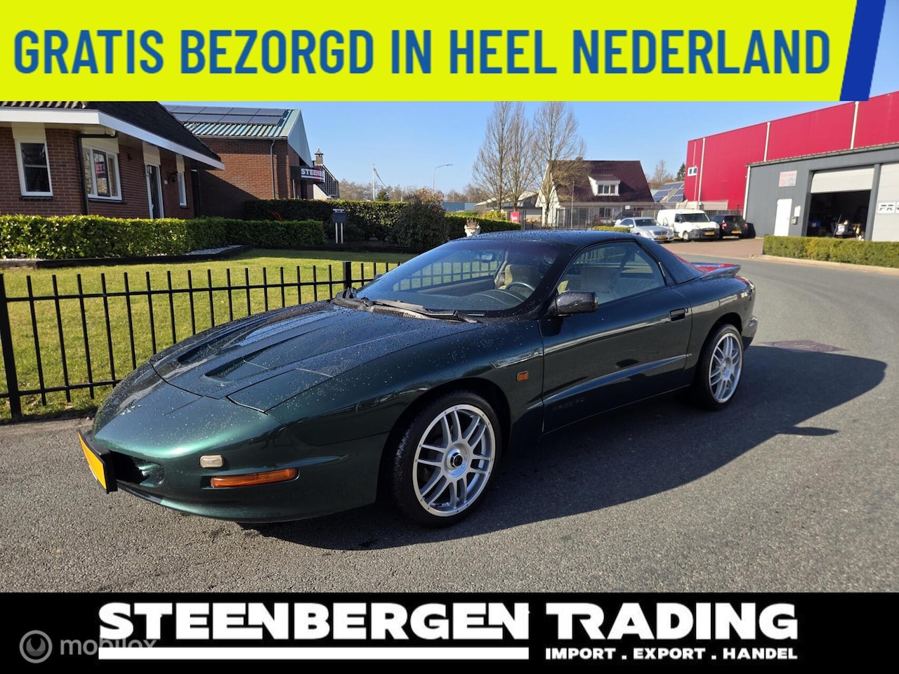 Pontiac Firebird - 3.4 V6 117.000KM/LEES OMSCHRIJVING GOED - AutoWereld.nl