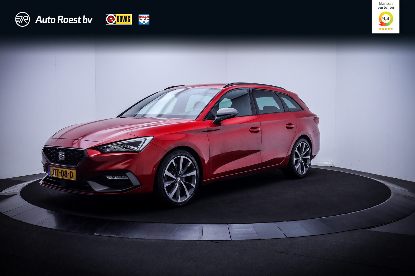 SEAT Leon Sportstourer - 1.5eTSI DSG FR Nieuw Model LED | CAM. | TREKH. | STOELVERW. | ACC | STUURVERW. | APPCONNEC - AutoWereld.nl
