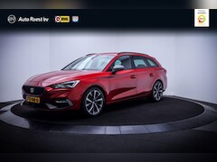 SEAT Leon Sportstourer - 1.5eTSI DSG FR Nieuw Model LED | CAM. | TREKH. | STOELVERW. | ACC | STUURVERW. | APPCONNEC