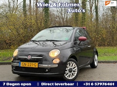 Fiat 500 C - TwinAir Turbo Lounge|Clima|Pack sport | Nieuwe apk