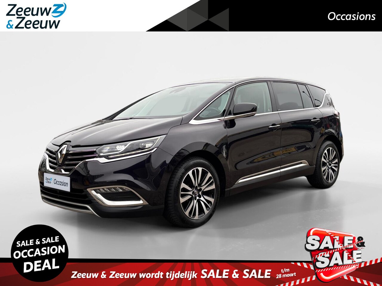 Renault Espace - 1.6 TCe Initiale Paris 5p. | DEALER ONDERHOUDEN | MASSAGE STOELEN | NL-AUTO | - AutoWereld.nl