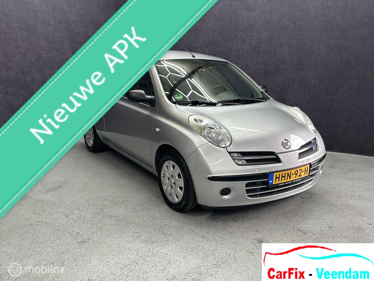 Nissan Micra - 1.2 Pure 1.2 Pure - AutoWereld.nl