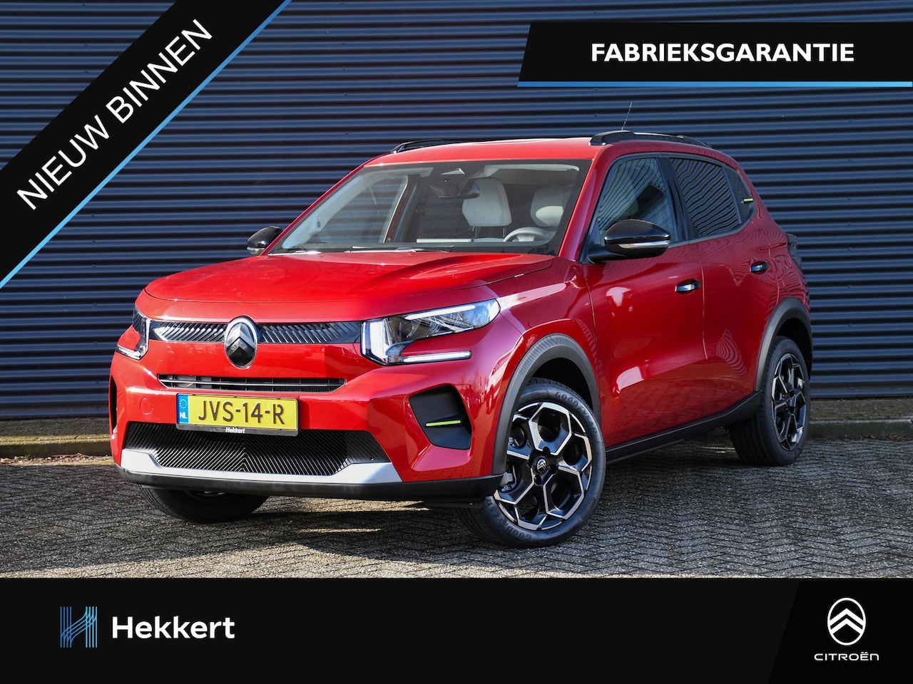 Citroën ë-C3 - Max Comfort Range 44 kWh 113pk Automaat PDC+ + CAM. | 17''LM | NAVI | DAB | CRUISE.C | APP - AutoWereld.nl