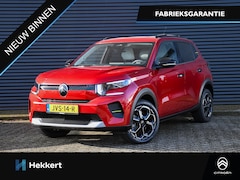 Citroën ë-C3 - Max Comfort Range 44 kWh 113pk Automaat PDC+ + CAM. | 17''LM | NAVI | DAB | CRUISE.C | APP