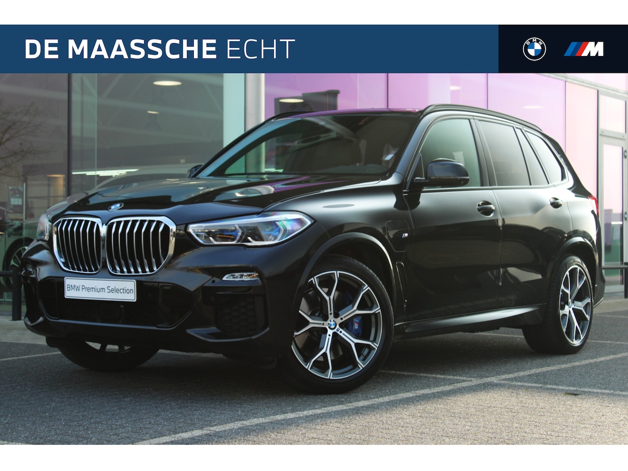 BMW X5 - xDrive45e M Sport Automaat / Trekhaak / Panoramadak / Comfortstoelen / Comfort Acces / Hea - AutoWereld.nl