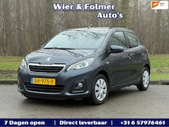Peugeot 108 - 1.0 e-VTi Airco | 5 Drs | Bluetooth | Nieuwe Apk