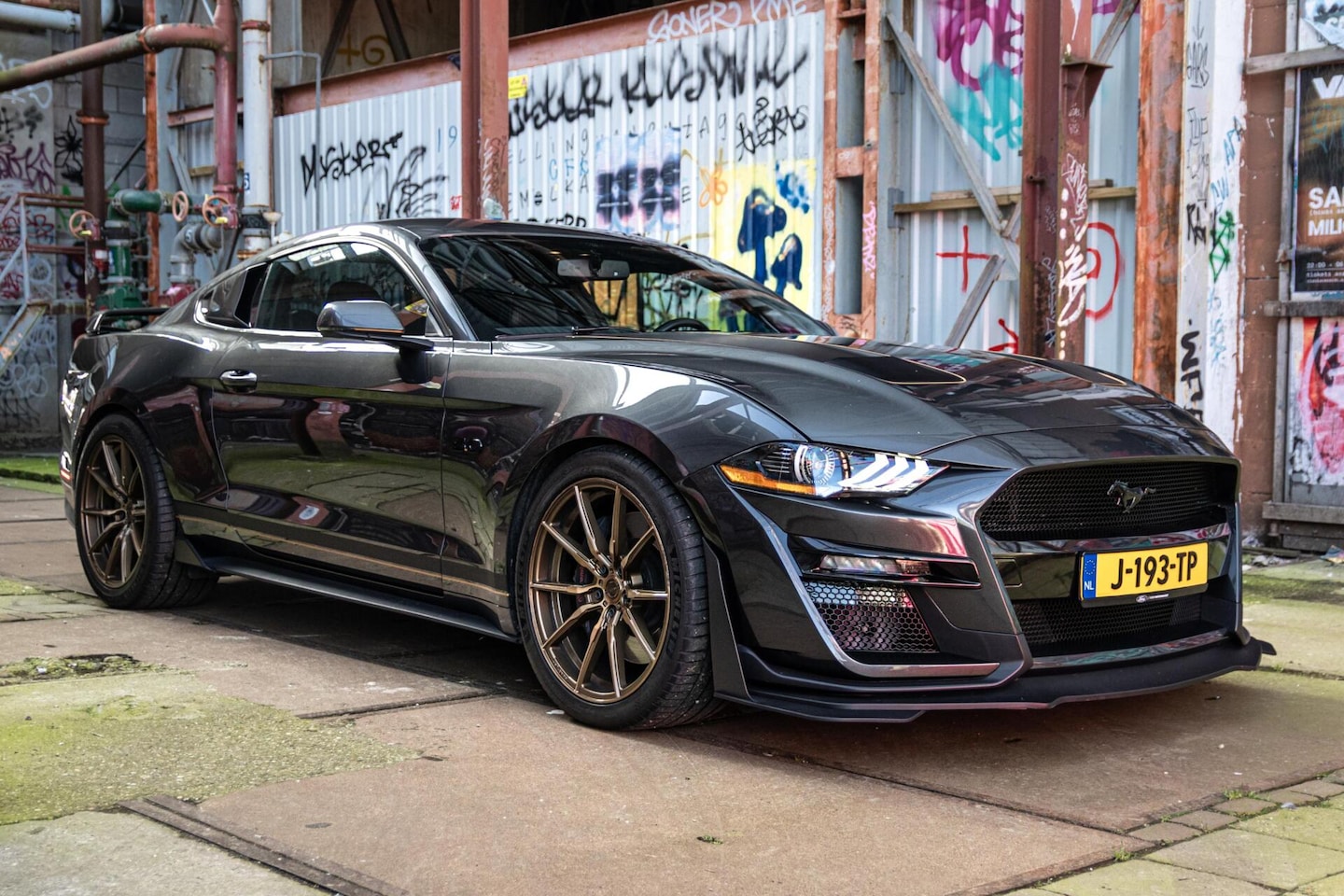 Ford Mustang Fastback - 5.0 V8 GT Supercharged Shelby 700 PK Fastback - AutoWereld.nl