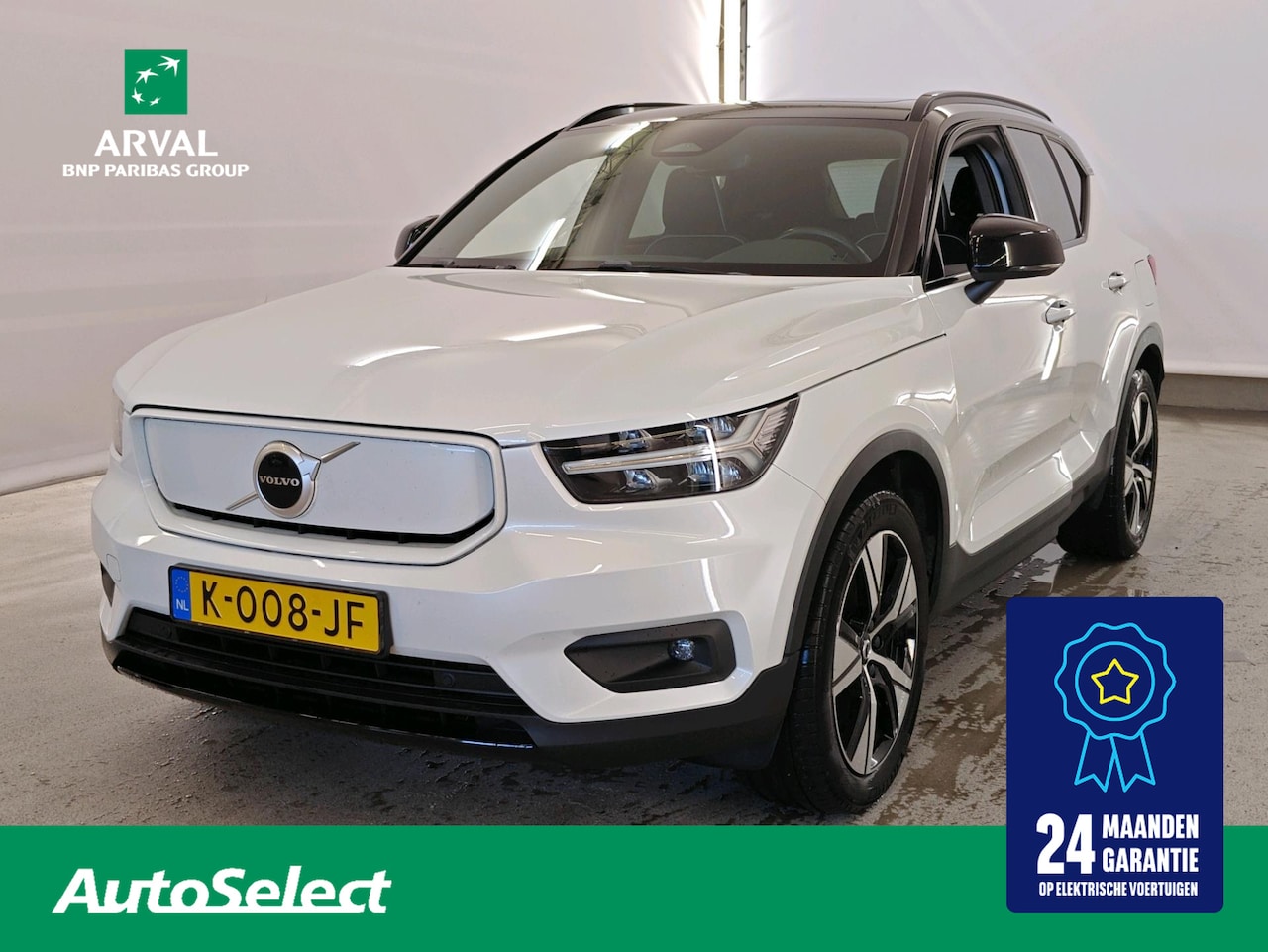 Volvo XC40 - Recharge P8 408pk AWD R-Design | SOH 93,86% | Panoramadak | Leder/Alcantara | Stuur- en St - AutoWereld.nl