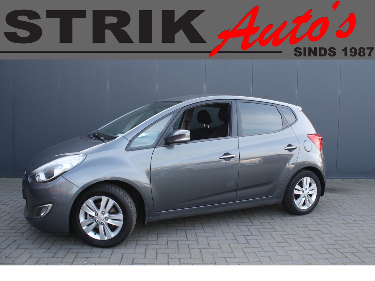 Hyundai ix20 - 1.6i i-Vision AUTOMAAT - AIRCO - TREKHAAK - 2e EIGENAAR - APK 3-27 - AutoWereld.nl