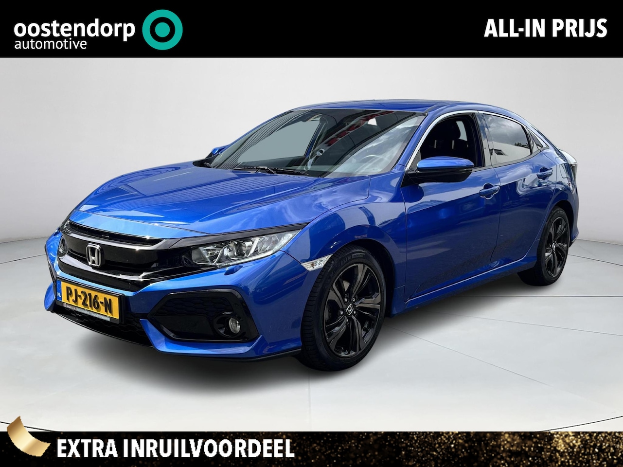 Honda Civic - 1.0 i-VTEC Elegance OUTLET AANBIEDING - AutoWereld.nl