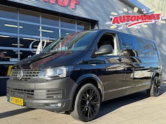 Volkswagen Transporter - 2.0 TDI L2H2 Highline Dubbel Cabine - AUTOMAAT I Navigatie I Leer I Airco I PDC I Trekhaak