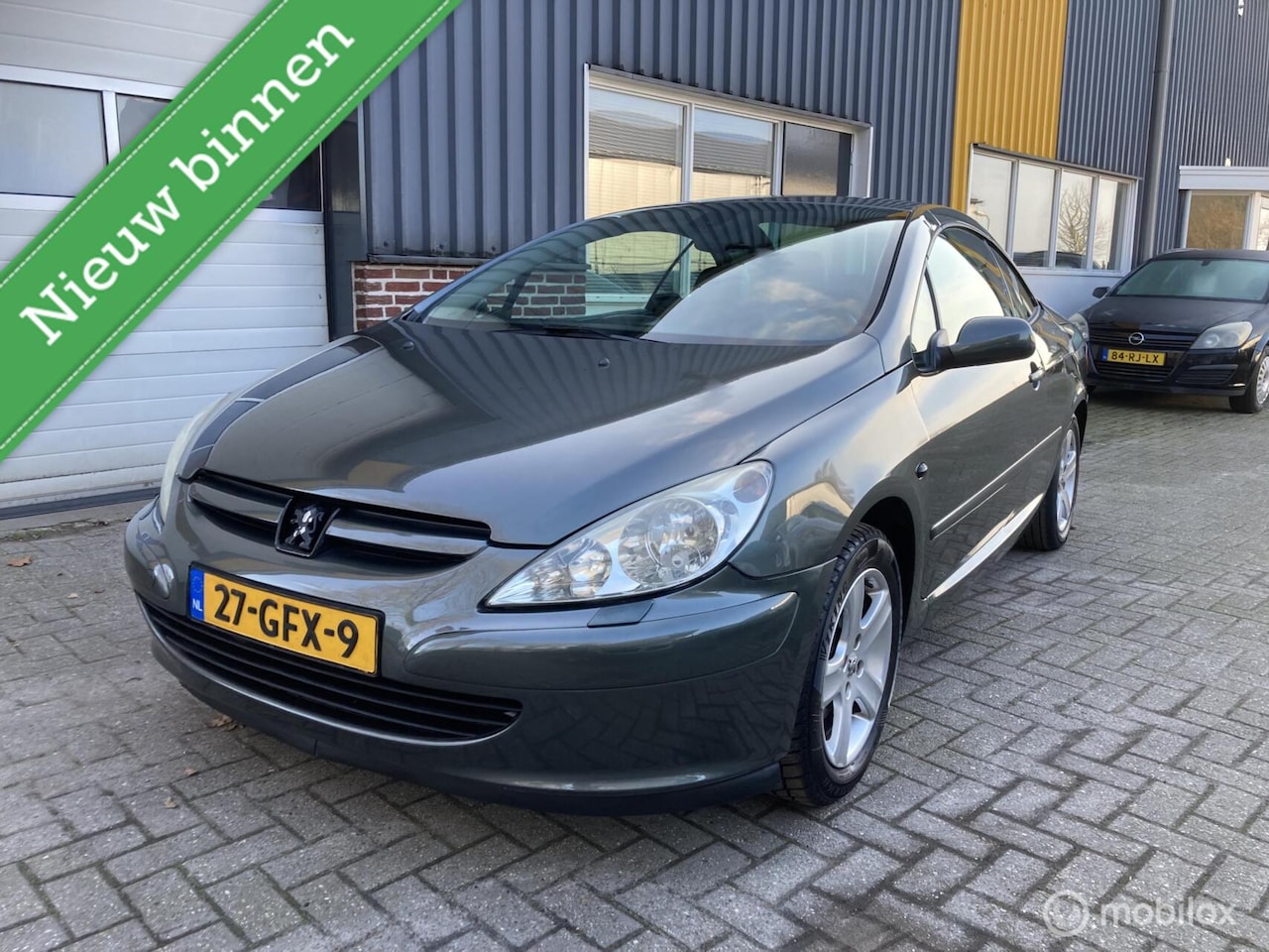 Peugeot 307 CC - 1.6-16V 1.6-16V - AutoWereld.nl
