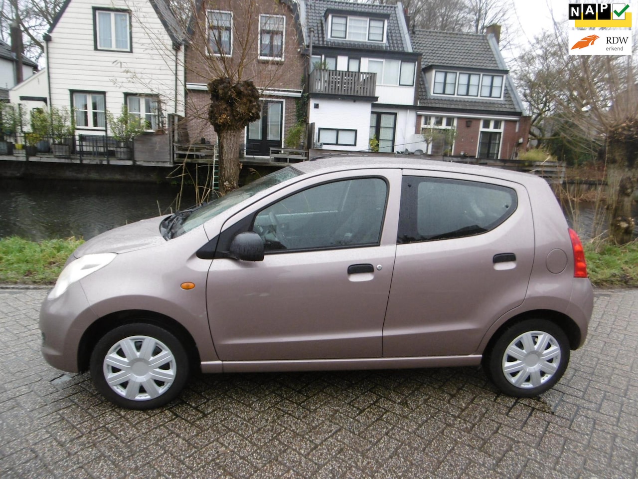 Suzuki Alto - 1.0i 5-deurs Zuinig A-Label Degelijke Jap Voordelig rijden - AutoWereld.nl