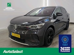 Volkswagen ID.4 - 77 kWh 204pk First 1ST Auto | SOH 92% | Trekhaak | CarPlay | Stoelverwarming | 19" zwarte