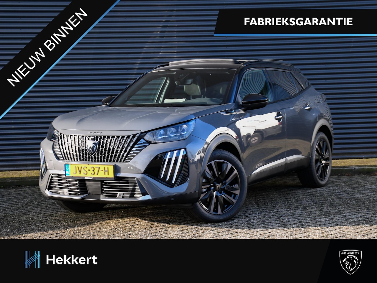 Peugeot e-2008 - EV GT Avantage 54 kWh 156pk Automaat SCHUIF-DAK | MASSAGE | 18''LM | DODE HOEK | ADAPT. CC - AutoWereld.nl