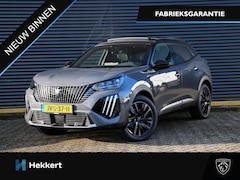 Peugeot e-2008 - EV GT Avantage 54 kWh 156pk Automaat SCHUIF-DAK | MASSAGE | 18''LM | DODE HOEK | ADAPT. CC