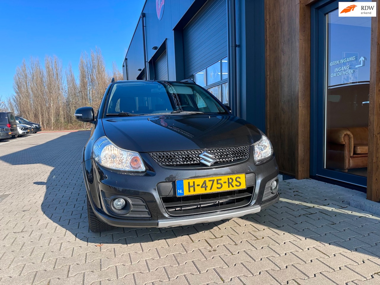 Suzuki SX4 - 1.6 Exclusive l style l stoel verwarming l navigatie - AutoWereld.nl