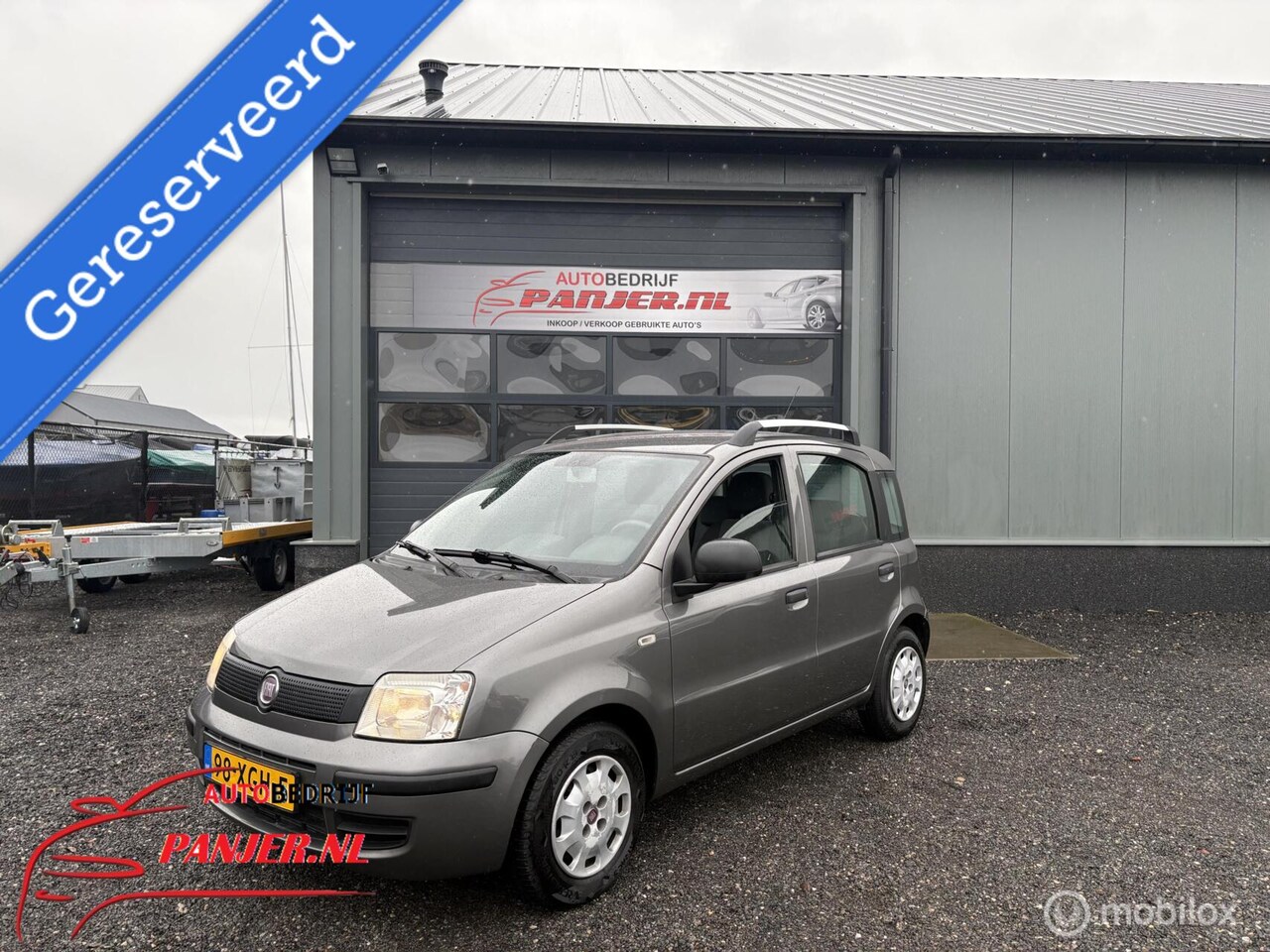 Fiat Panda - 1.2 Classic Plus "ZUINIGE COMPLETE HOOGZITTER" - AutoWereld.nl