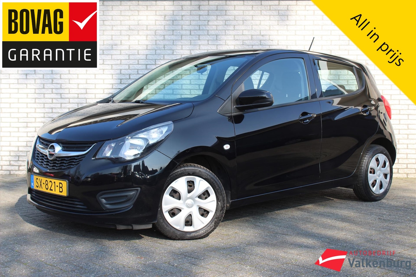 Opel Karl - 1.0 ecoFLEX Edition | 5-dr | Cruise | Bluetooth | Airco - AutoWereld.nl