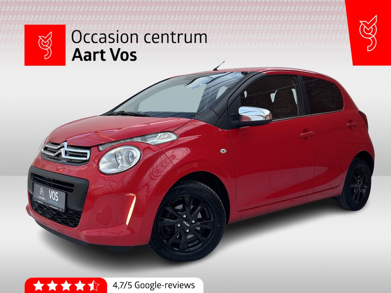 Citroën C1 - 70 e-VTi Style Edition | Bluetooth | Airco | Lichtmetalen velgen | - AutoWereld.nl