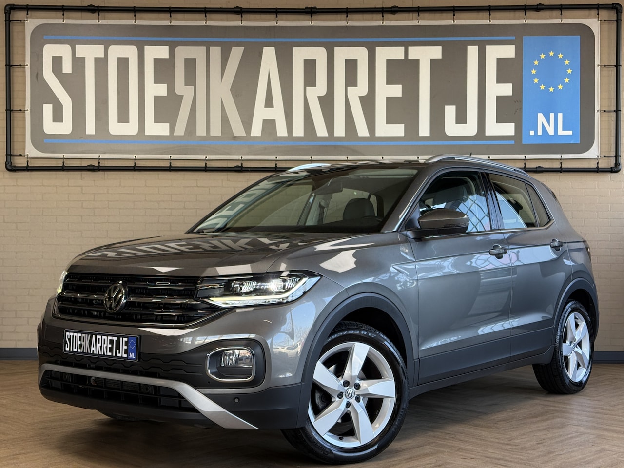 Volkswagen T-Cross - 1.0 TSI 115pk DSG Style | Navigatie | ACC | Dode hoek | Stoelverwarming | PDC V+A | 100% V - AutoWereld.nl
