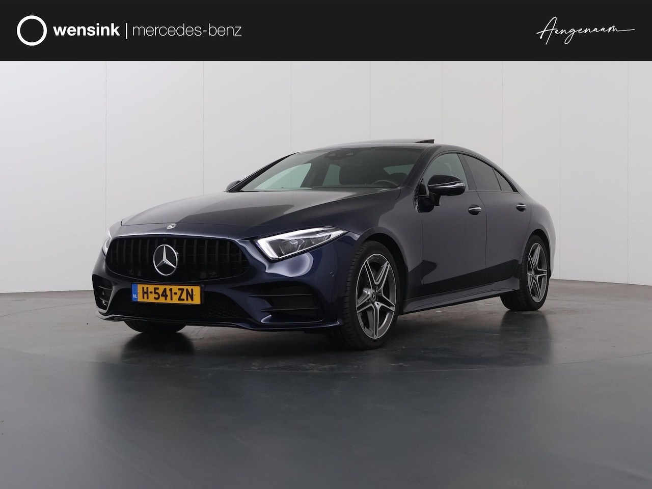 Mercedes-Benz CLS-klasse - 450 4MATIC Premium Plus | Panoramadak | Burmester | Widescreen | Memory | Trekhaak | Multi - AutoWereld.nl