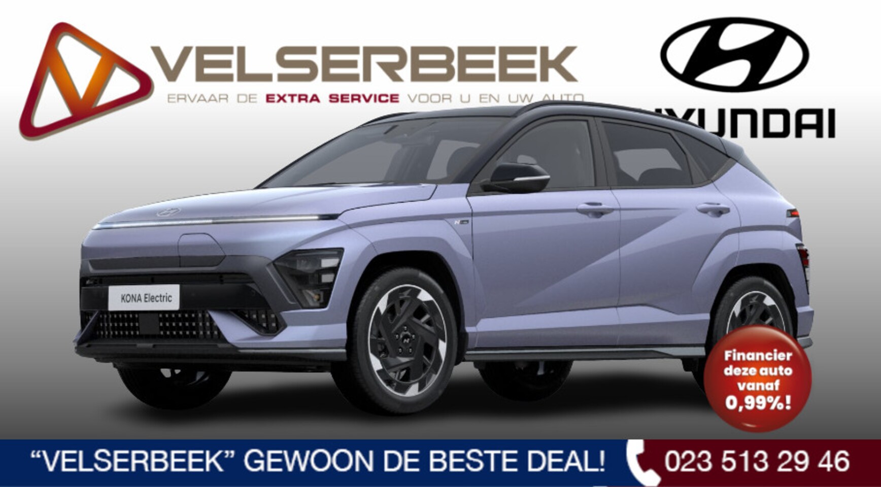 Hyundai Kona Electric - N Line Business TT 65.4 kWh **NIEUW**DIRECT RIJDEN** - AutoWereld.nl