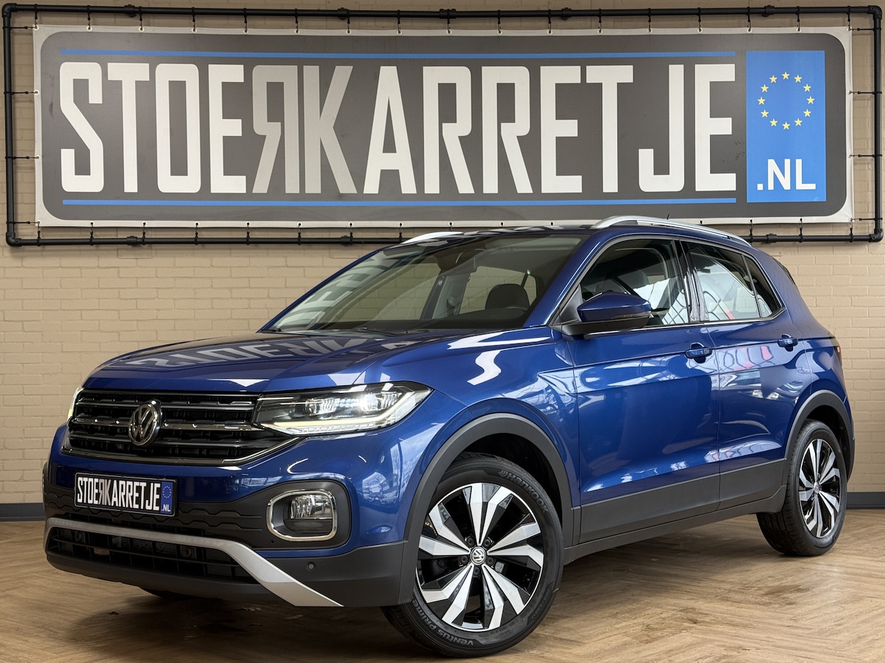 Volkswagen T-Cross - 1.0 TSI 115pk DSG Style | Navi | Carplay | 17"| Camera | Led Koplampen | Stoelverwarming | - AutoWereld.nl