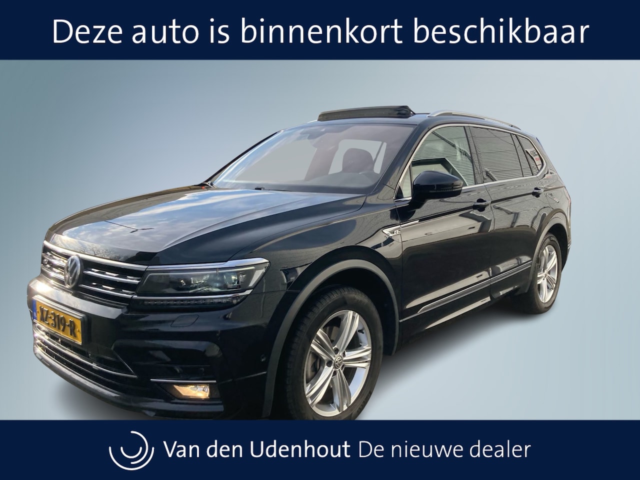 Volkswagen Tiguan Allspace - 1.5 TSI Highline Business R 1ste eigenaar Pano DynaAudio Camera LED Navi - AutoWereld.nl