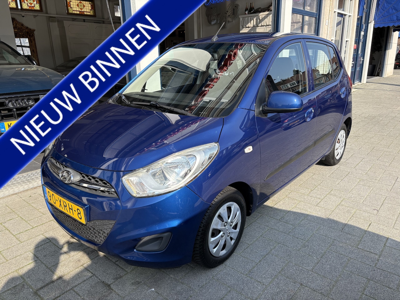 Hyundai i10 - 1.1 i-Drive Cool AIRCO/DEALER OND./NW APK/TOPSTAAT - AutoWereld.nl
