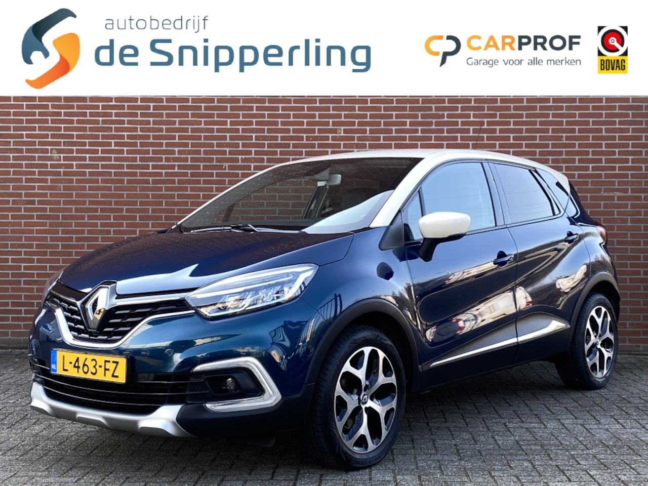 Renault Captur - 1.2 TCe Intens AUTOMAAT NAV CRUISE CARPLAY LED CAMERA PDC LMV DA - AutoWereld.nl