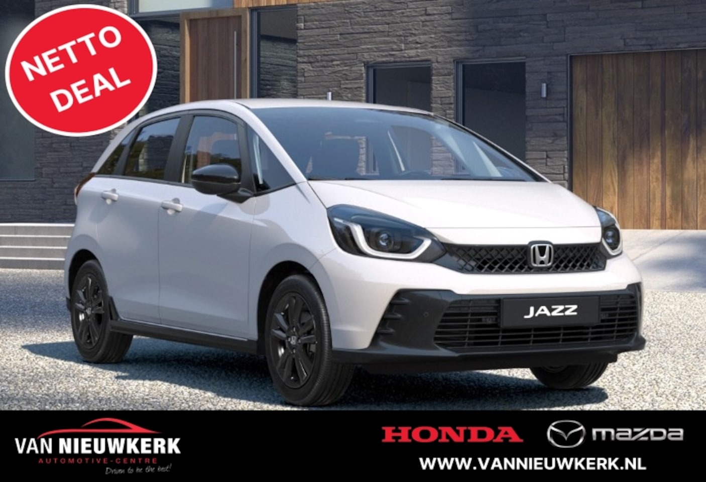 Honda Jazz - 1.5 i-MMD 122pk Hybrid CVT Advance Sport - AutoWereld.nl