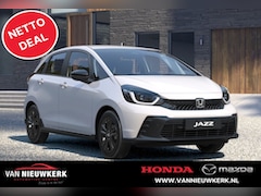 Honda Jazz - 1.5 i-MMD 122pk Hybrid CVT Advance Sport