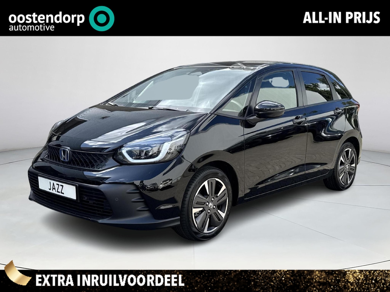 Honda Jazz - 1.5 e:HEV Advance Nieuw in diversen kleuren leverbaar VA 29.990 - AutoWereld.nl