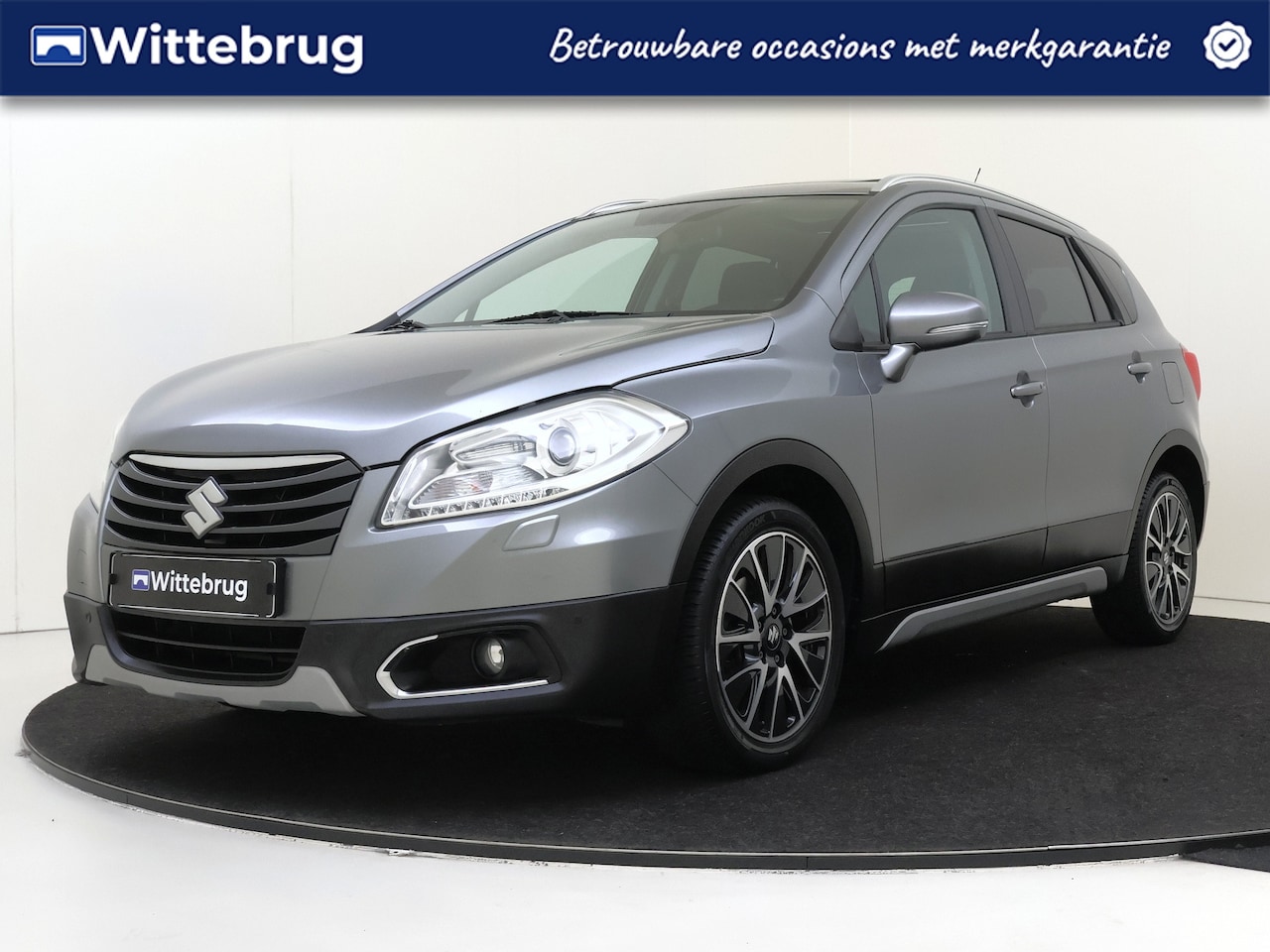 Suzuki SX4 S-Cross - 1.6 High Executive | Schuifdak | Leder | Camera | Stoelverwarming | - AutoWereld.nl