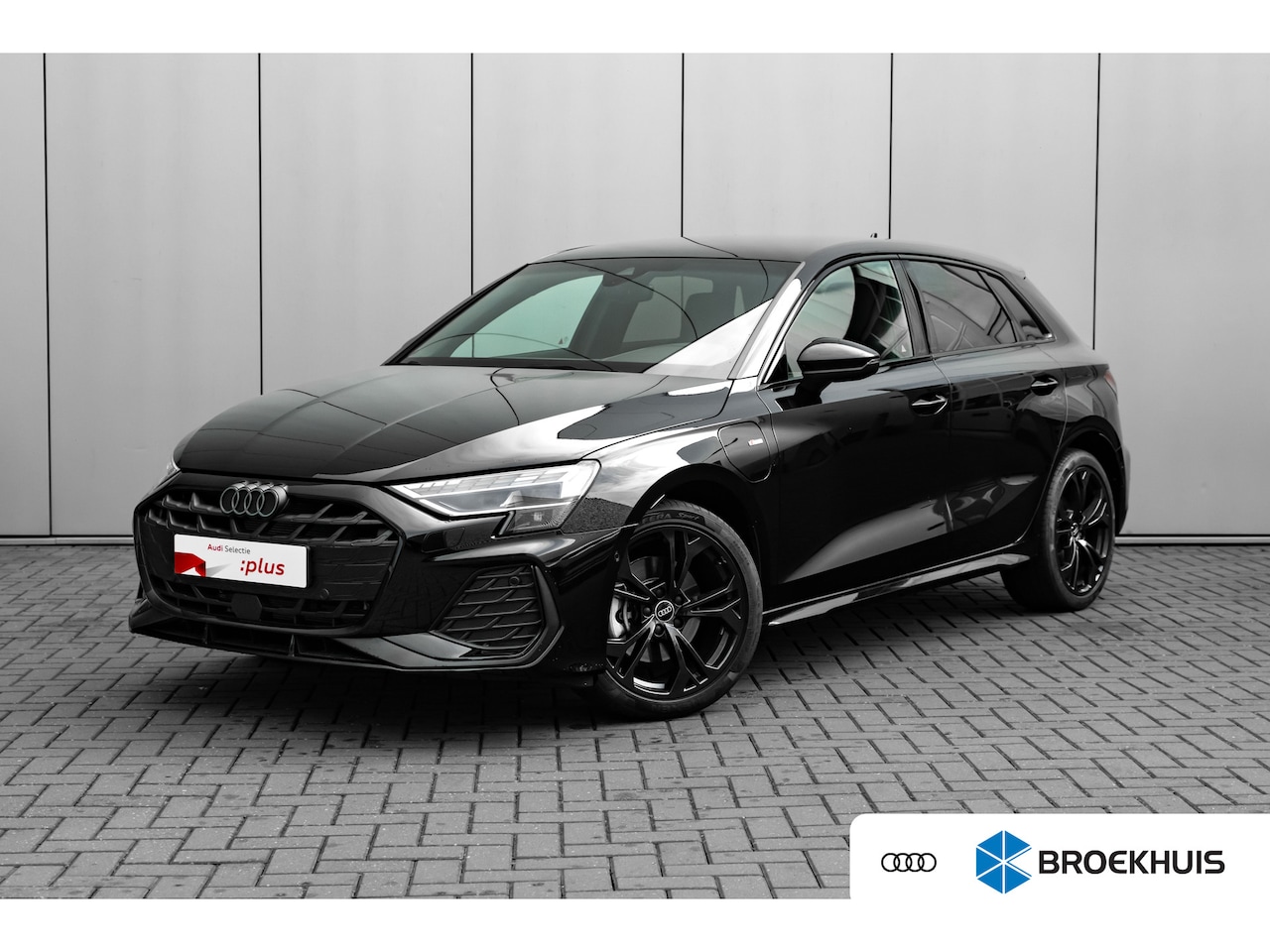 Audi A3 Sportback - S edition | Aluminium optiek in het interieur | Assistentiepakket Rijden en Parkeren Plus - AutoWereld.nl