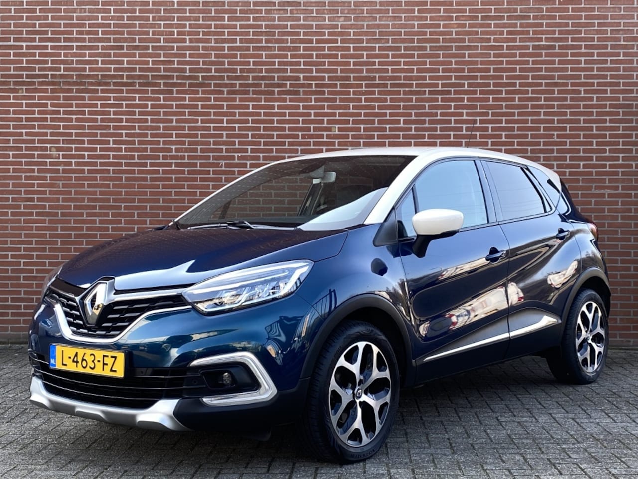 Renault Captur - 1.2 TCe Intens AUTOMAAT NAV CRUISE CARPLAY LED CAMERA PDC LMV DA - AutoWereld.nl