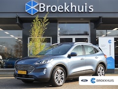 Ford Kuga - 2.5 PHEV 225PK Titanium | TREKHAAK | STOEL+STUUR+VOORRUITVERWARMING | 18'' LMV | CAMERA |