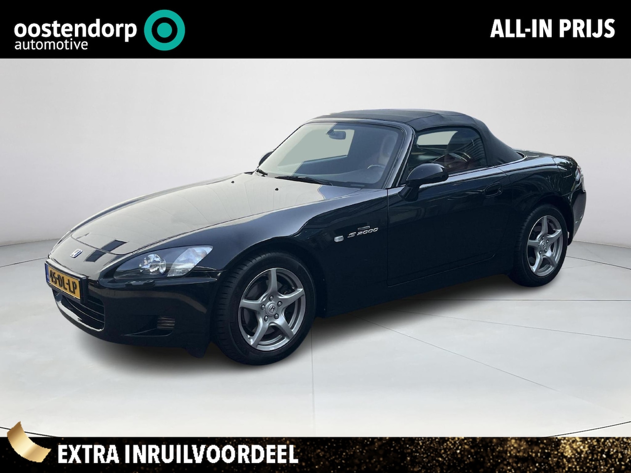 Honda S2000 - 2.0i GEREGISTREERD ALS EERSTE IN NEDERLAND| Orgineel NL | Orginele staat | Toekomstige kla - AutoWereld.nl