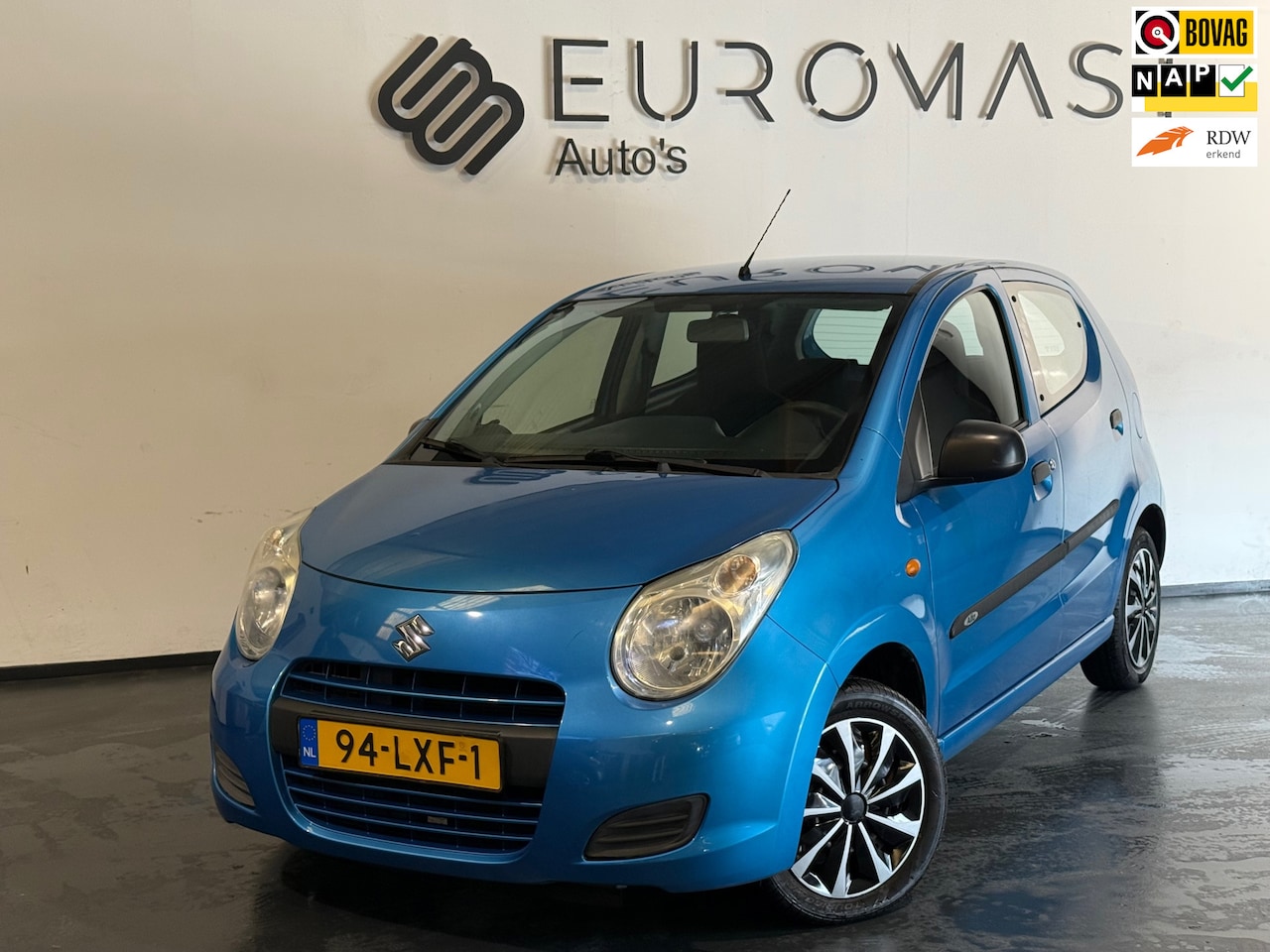 Suzuki Alto - 1.0 Comfort Plus Airco Elektrische Ramen 5d Nieuwe Apk - AutoWereld.nl