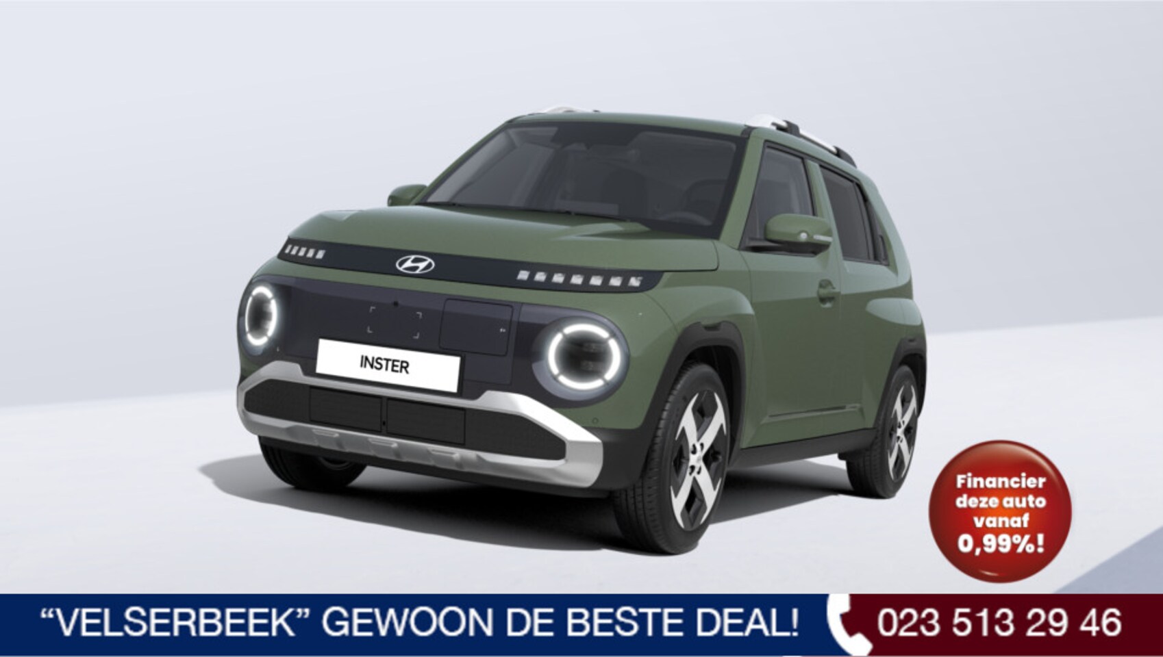 Hyundai Inster - Evolve Sky Plus 49 kWh **NIEUW**DIRECT RIJDEN** - AutoWereld.nl