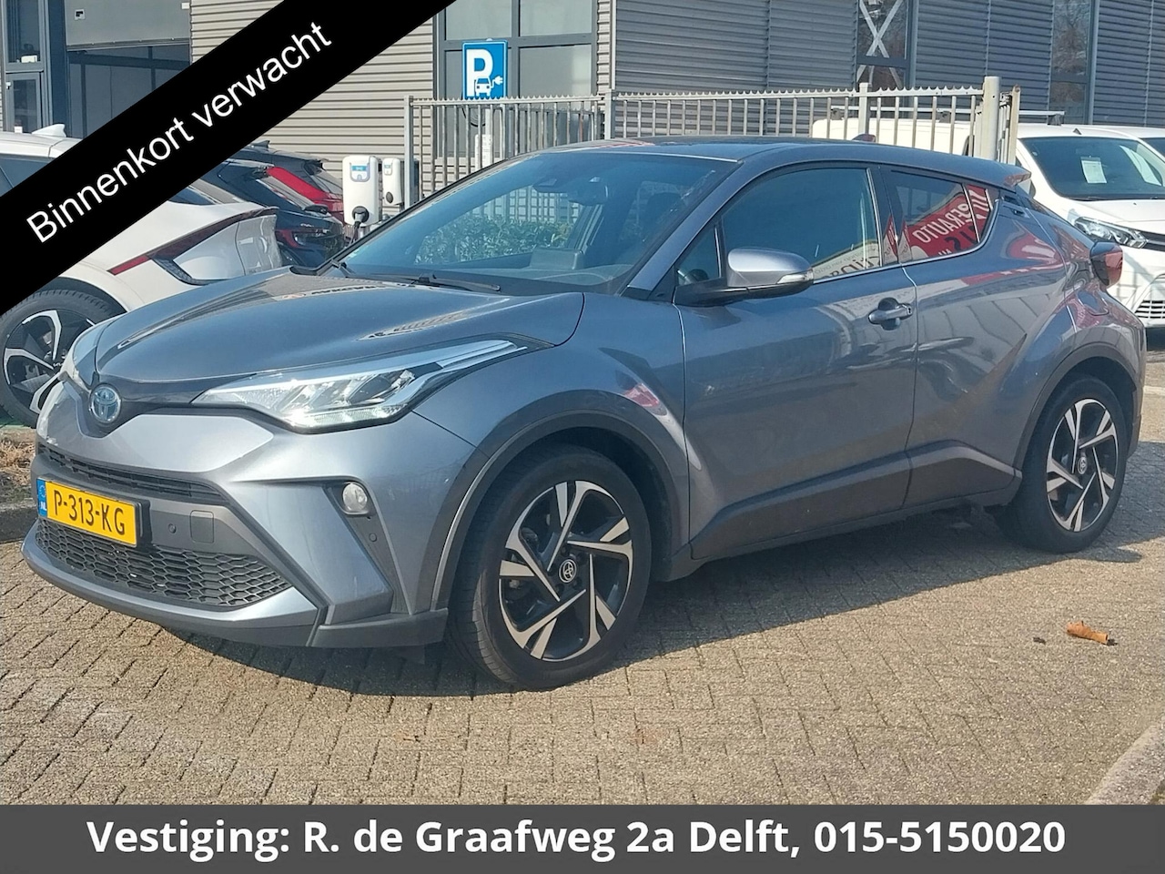 Toyota C-HR - 2.0 Hybrid Dynamic | Dealer onderhouden | 1e eigenaar | - AutoWereld.nl