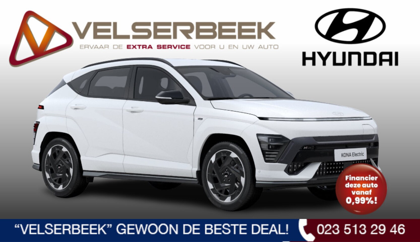 Hyundai Kona Electric - N Line 65.4 kWh **NIEUW**DIRECT RIJDEN** - AutoWereld.nl
