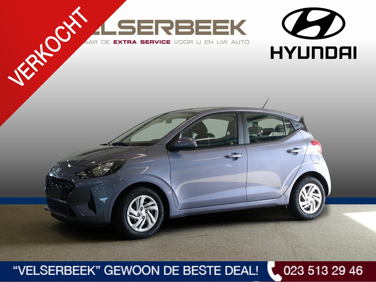 Hyundai i10 - Comfort 5-zits * Snel rijden! * - AutoWereld.nl