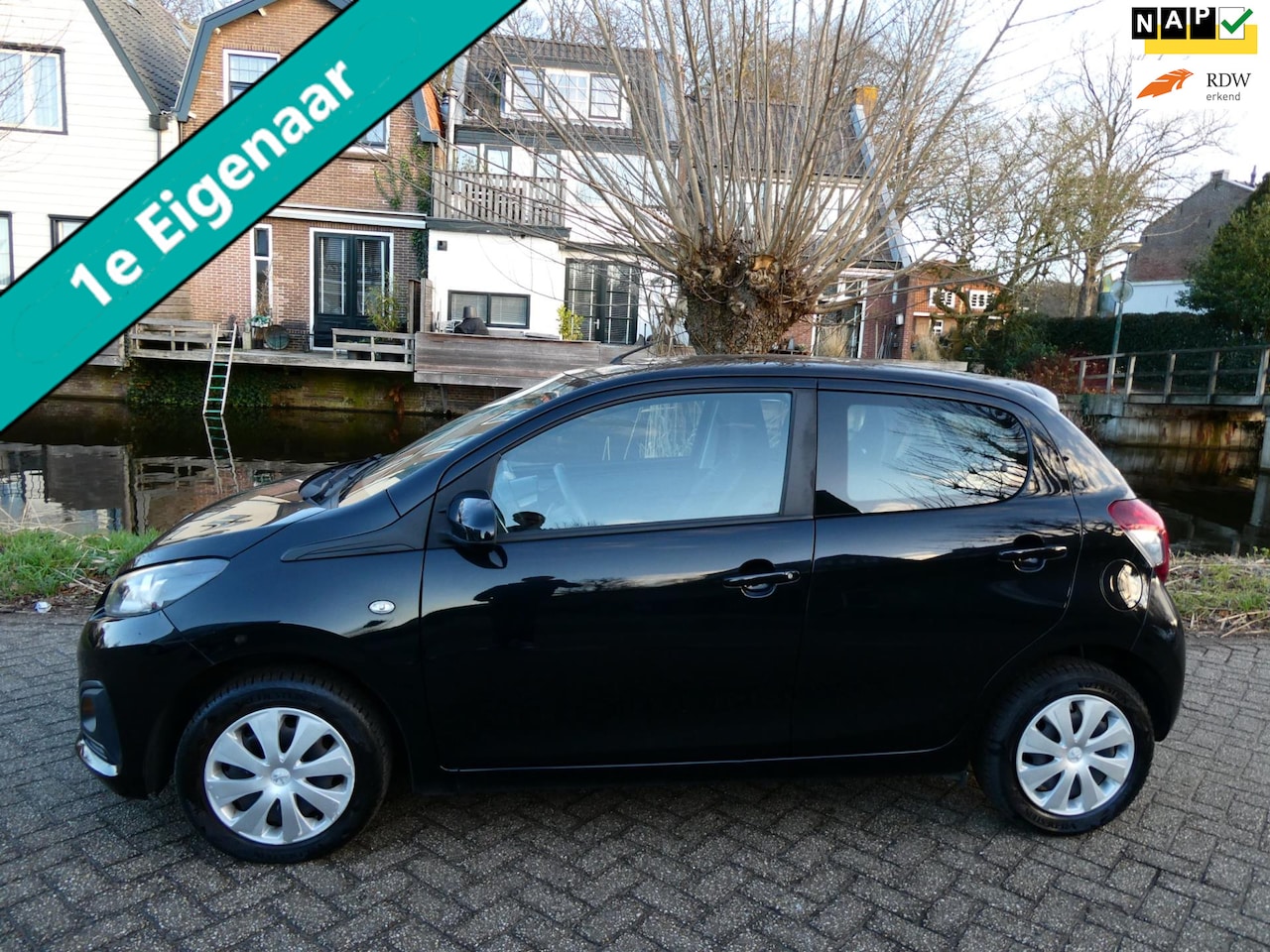 Peugeot 108 - 1.0 e-VTi 1e eigenaar 5-deurs Airco 157.000km Zuinig - AutoWereld.nl