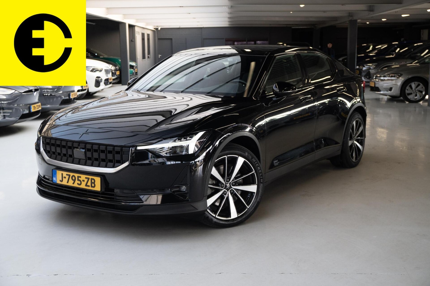Polestar 2 - Long Range Dual Motor Launch Edition 78kWh | 93,4% SoH | Stoelverwarming | Incl.BTW - AutoWereld.nl